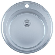 Мойка круглая 490х180 декор Мойка для кухни Imperial  