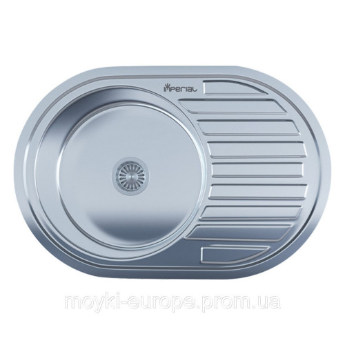 Мийка кепка 770х500х180 декор IMPERIAL
