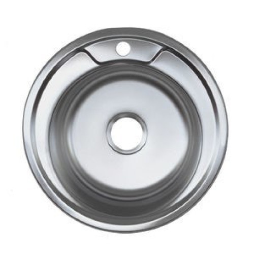 Мийка  коло 490х180 сатин PLATINUM
