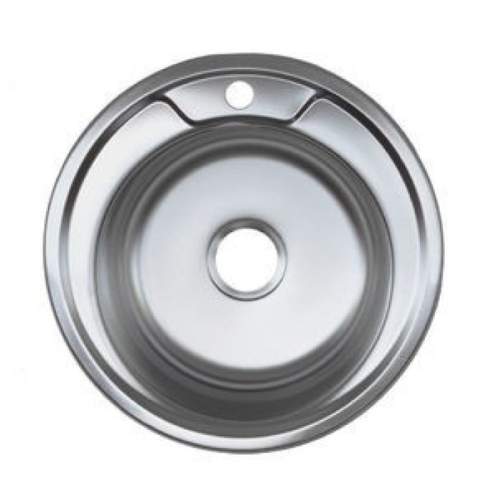 Мийка  коло 490х180 сатин PLATINUM