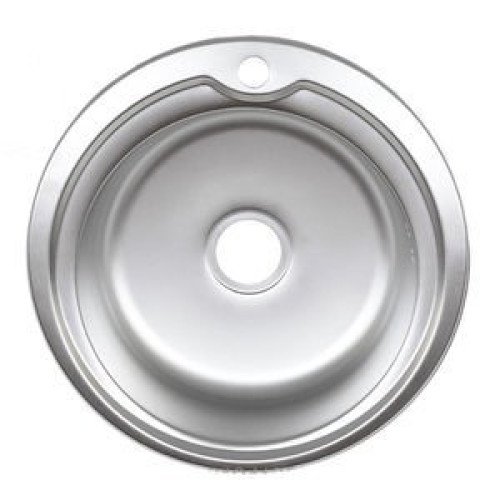 Мийка  коло 510х180 сатин PLATINUM