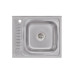 Кухонная мойка Brinex 6050-R 0,6 мм Satin (BRIN6050RSAT06)