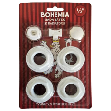 Комплект футорок для подключения радиаторов 1 х 1/2  BOHEMIA