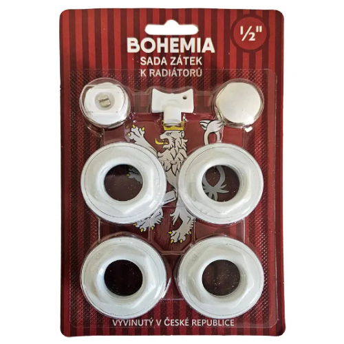Комплект футорок для подключения радиаторов 1 х 1/2  BOHEMIA