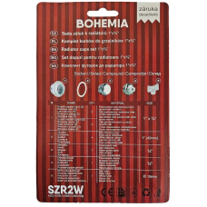 Комплект футорок для подключения радиаторов 1 х 1/2  BOHEMIA