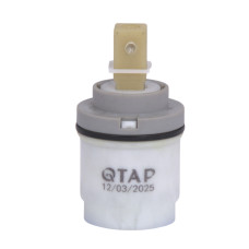 Картридж, 25 мм Qtap (57,5х30х30) для смесителей для раковины Vlasta New QTVLA575303047037