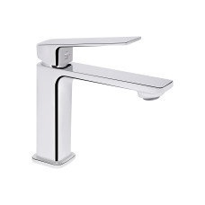 Смеситель для раковины низкий Qtap Capricorn, Chrome (k26) QTCAP1060102C48219