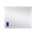 Дзеркало Qtap Mideya (DC-F910) 1000х800 з LED-підсвічуванням Touch, з антизапітнінням, диммером QT2078F910W