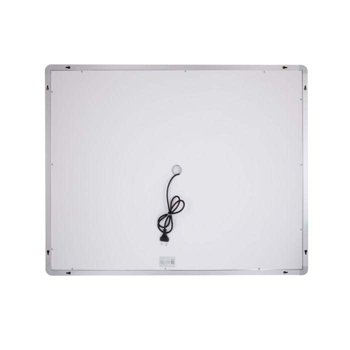 Зеркало Qtap Mideya (DC-F910) 1000х800 с LED-подсветкой Touch, с антизапотеванием, диммером QT2078F910W
