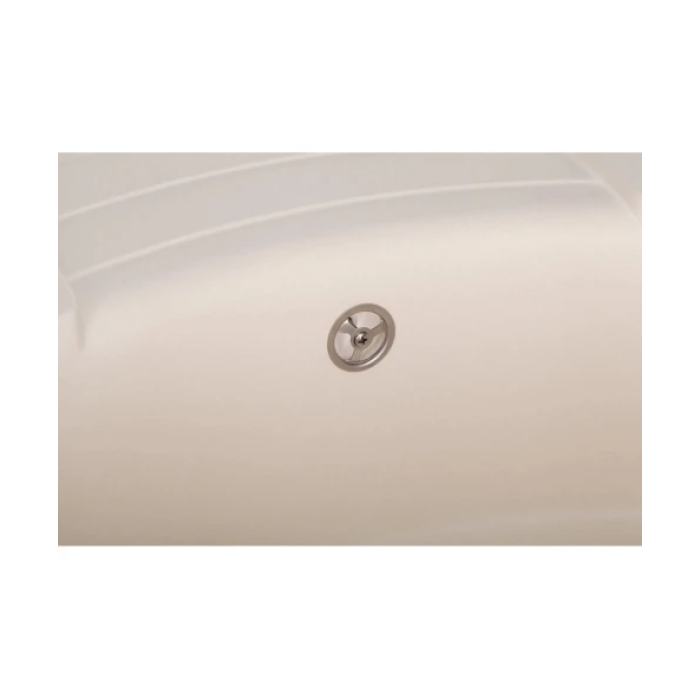 Мойка GRANADO MALAGA 620x470x200 овальная ivory + сифон
