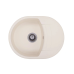 Мийка GRANADO MALAGA 620x470x200 овальна ivory + сифон