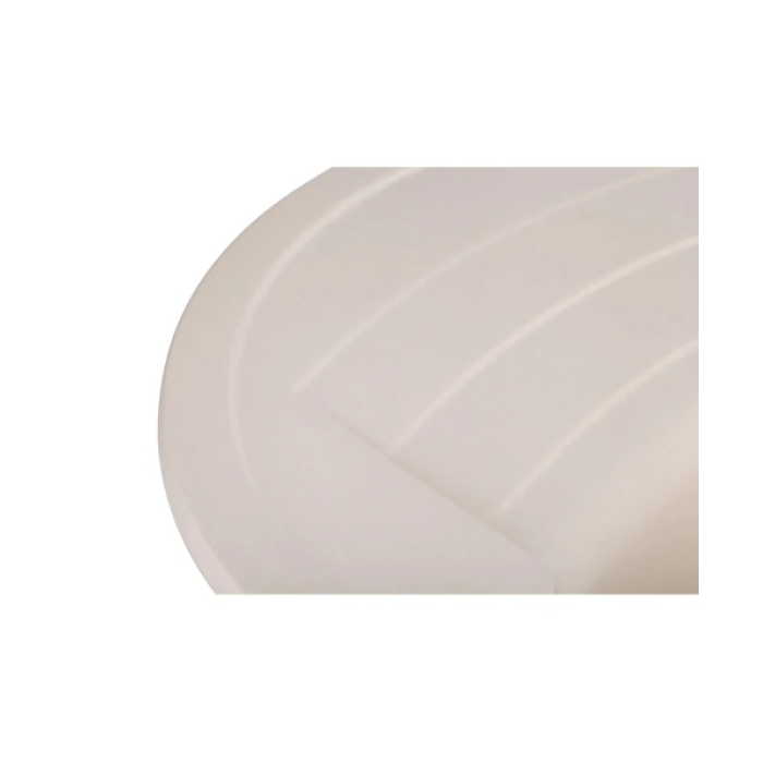 Мойка GRANADO MALAGA 620x470x200 овальная ivory + сифон