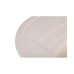 Мийка GRANADO MALAGA 620x470x200 овальна ivory + сифон