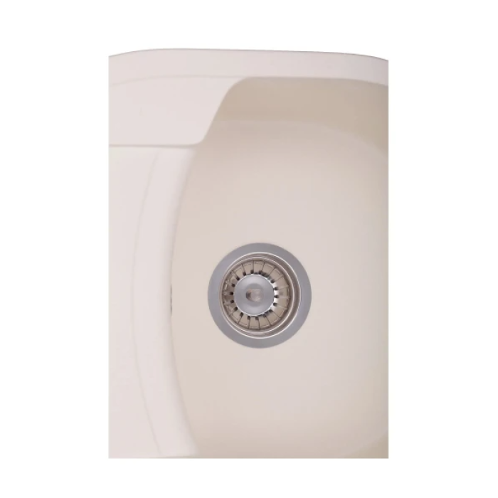 Мойка GRANADO MALAGA 620x470x200 овальная ivory + сифон