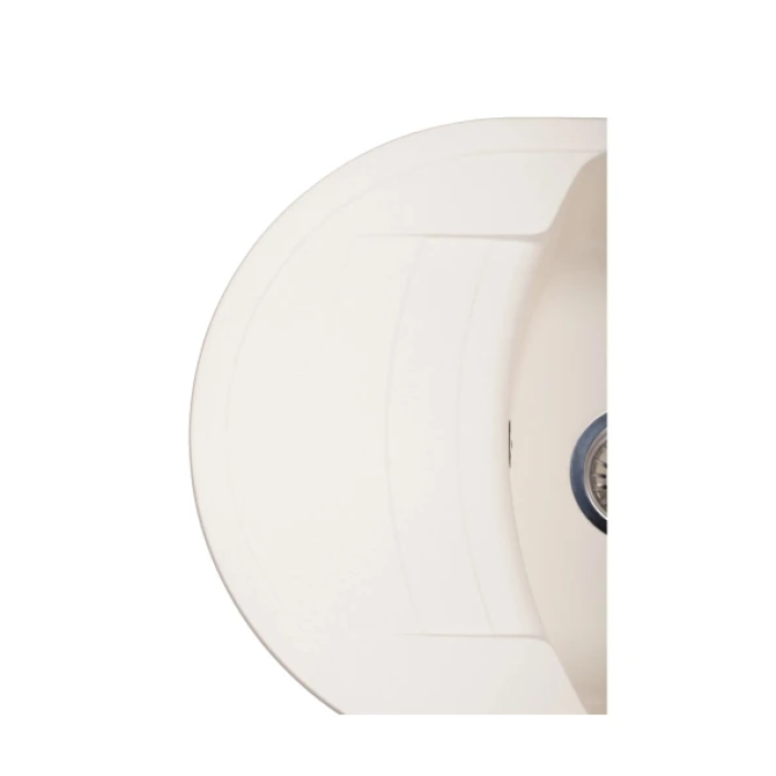 Мойка GRANADO MALAGA 620x470x200 овальная ivory + сифон