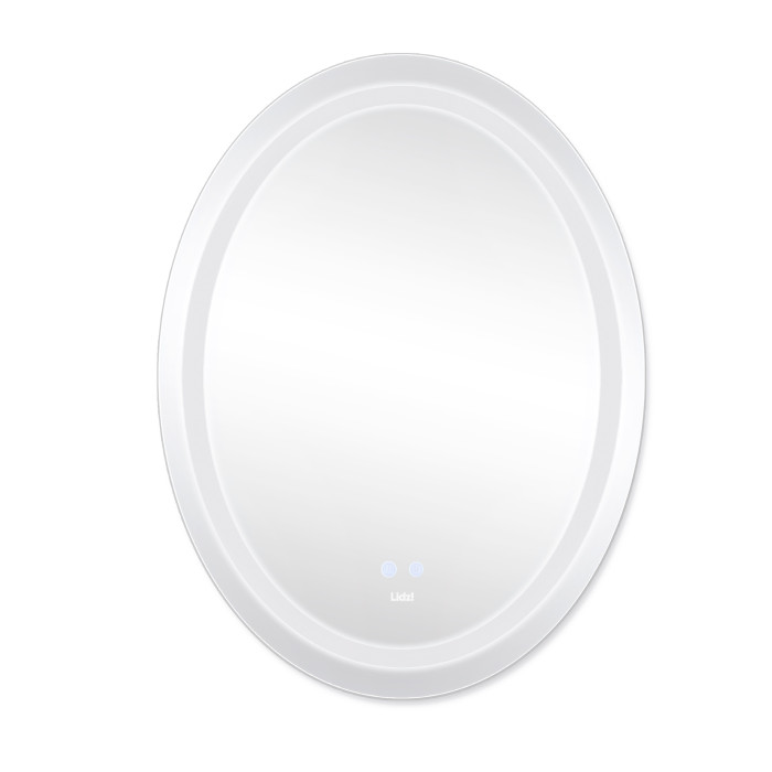 Дзеркало Lidz Vida 700х500 з LED-підсвічуванням Touch, з антизапітнінням, з диммером,з регулюванням яркости LD78LF5070
