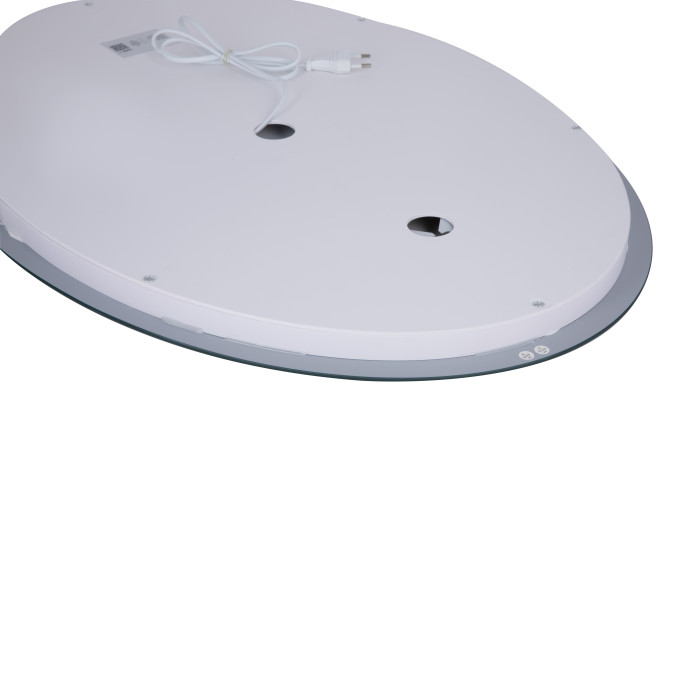 Зеркало Lidz Vida 700х500 с LED-подсветкой Touch, с антизапотеванием, с диммером, регулятор яркости LD78LF5070