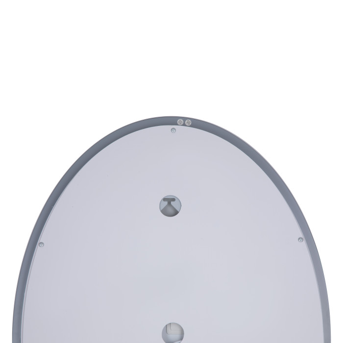 Зеркало Lidz Vida 700х500 с LED-подсветкой Touch, с антизапотеванием, с диммером, регулятор яркости LD78LF5070