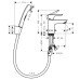 Набор для биде со сливным клапаном Push-Open, хромированный HANSGROHE Talis E 71729000