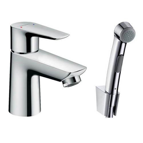 Набор для биде со сливным клапаном Push-Open, хромированный HANSGROHE Talis E 71729000
