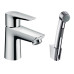 Набор для биде со сливным клапаном Push-Open, хромированный HANSGROHE Talis E 71729000