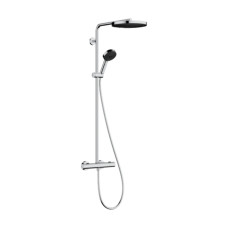 PULSIFY S PURO Showerpipe душова система 260 з термостатом, колір хром