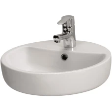 Умивальник на столеш. 44х44 Cersanit CASPIA RING