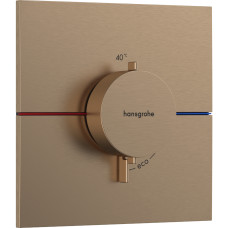 SHOWERSELECT COMFORT E термостат для 1 споживача, прихований  монтаж, колір шліфована бронза