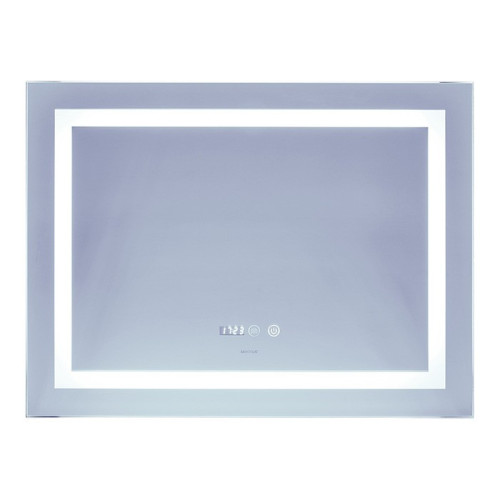 Зеркало настенное MIXXUS WARM MR02-800x600 прямоугольное, с антизапотеванием