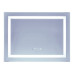 Дзеркало настінне MIXXUS WARM MR02-800x600 прямокутне, з антизапотіванням