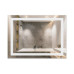 Зеркало настенное MIXXUS WARM MR02-800x600 прямоугольное, с антизапотеванием