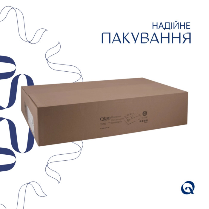 Комплект Albatross: Раковина врезная меблева 820x460x180 мм, White, прямоугольная + Донный клапан Pop-up PU02O