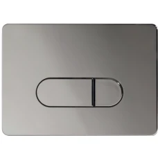 Інсталяція KOLLER POOL DUNE 1200SL з підвісним унітазом Round Rimless, дюропластовим сидінням slim soft-clous і хромованою матовою кнопкою Orion Cosmo KP112-001+RN0520RW+KP228