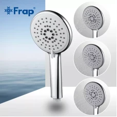 Ручний душ Frap F007, 3-режим, хром