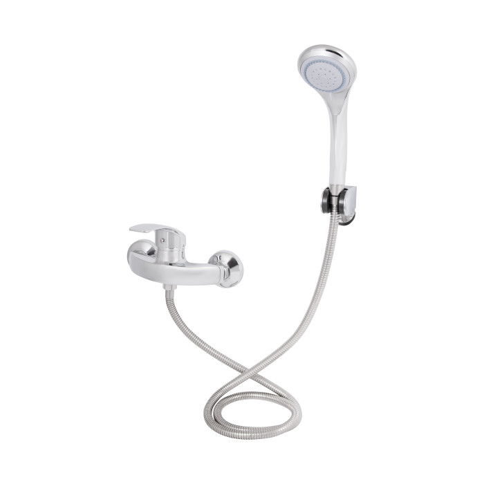 Смеситель для душа Lidz Mars 010 (с душевым гарнитуром) (k40) LDMAR010CRM34892 Chrome