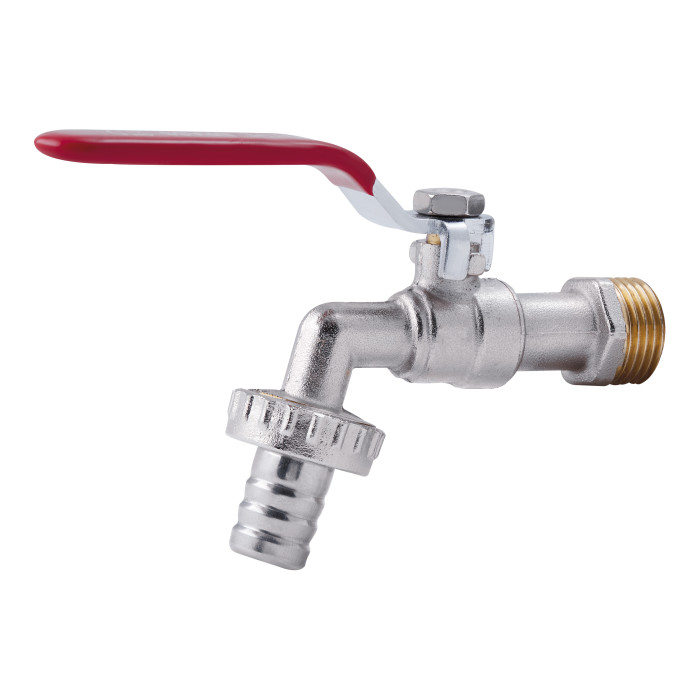 Кран поливочный 3/4 ручка из латуни VALVE SV140W20