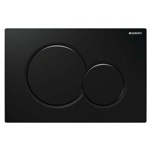 Клавиша смывная GEBERIT 115.770.DW.5 SIGMA 01 пластик, черный