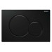 Клавиша смывная GEBERIT 115.770.DW.5 SIGMA 01 пластик, черный