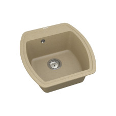 Мойка Vankor Norton  480х510х200 квадр.  Sahara + сифон