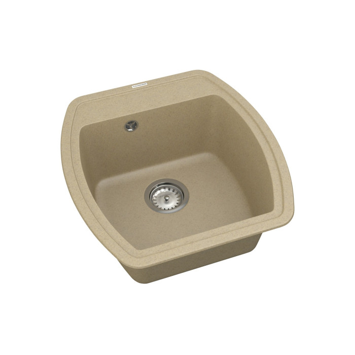 Мойка Vankor Norton  480х510х200 квадр.  Sahara + сифон