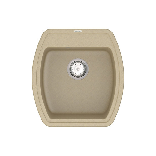 Мойка Vankor Norton  480х510х200 квадр.  Sahara + сифон