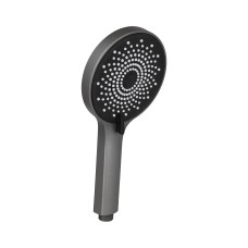 Лейка для ручного душа Lidz Niagara 32 120 мм округлая LDNIA32GRP48536 Graphite