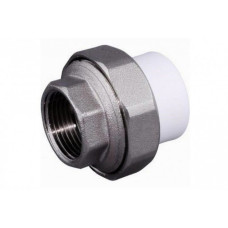 Американка с внутренней резьбой 25х3/4" Kalde БЕЛАЯ