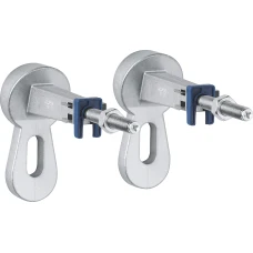 Инсталляция подвесного унитаза GROHE Rapid SL 3 в 1 кнопка Skate Cosmopolitan прямоугольная белая, без прокладки 38772SH0