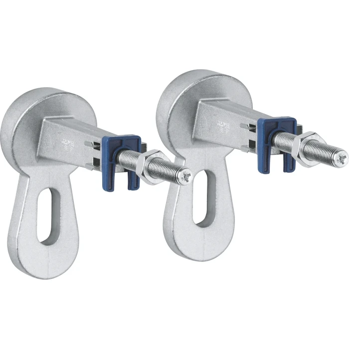 Інсталяція підвісного унітазу GROHE Rapid SL 3 в 1 кнопка Skate Cosmopolitan прямокутна біла, без прокладки 38772SH0