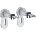 Інсталяція підвісного унітазу GROHE Rapid SL 3 в 1 кнопка Skate Cosmopolitan прямокутна біла, без прокладки 38772SH0