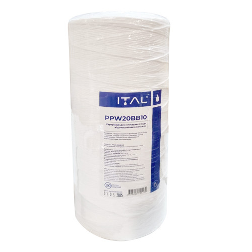 Картридж нитка 4,5" х10" ITAL 20 мкм (PPW20BB10IT) {12}