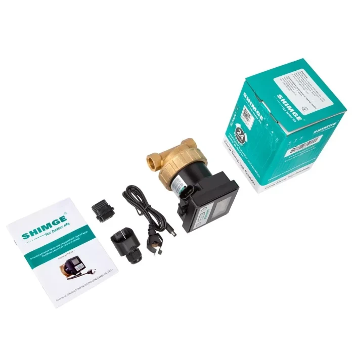 Go future plus SHIMGE блок рецирк.(Hmax=1.2м.Qmax=0.46м³ + кабель зі штепс, вихід 1/2" {8}