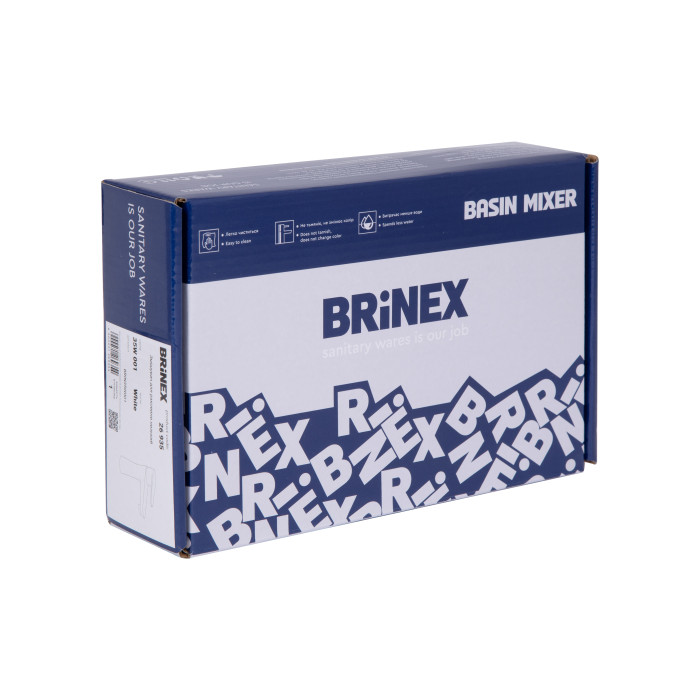 Смеситель для раковины Brinex 35W 001 Смеситель для раковины Brinex 35W 001