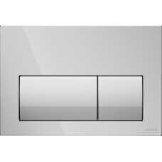 Клавиша для инсталяции унитаза Cersanit PRESTO II (AQUA,SYSTEM ) глянцевый хром